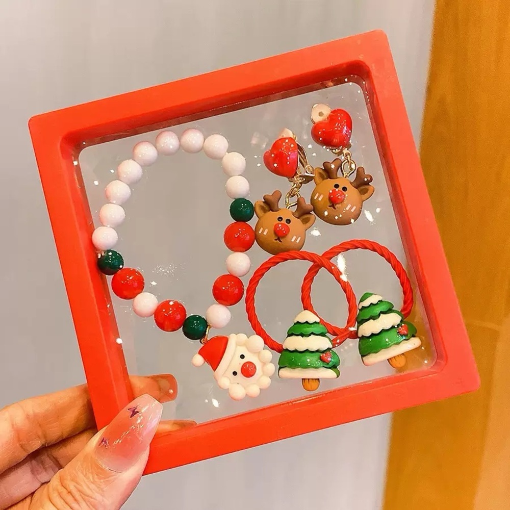Festive Christmas Jewelry Set